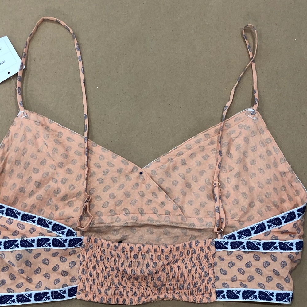 Out From Under Tori Tied-Up Bra Top - Picture 6 of 6